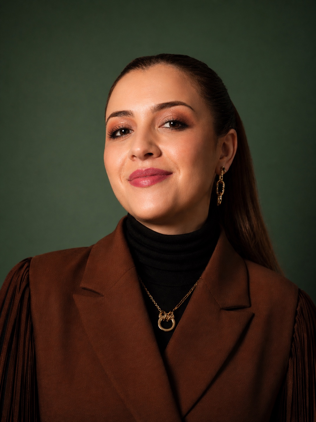 Portrait de Fatma Jbili, fondatrice de Zytuna Soleo