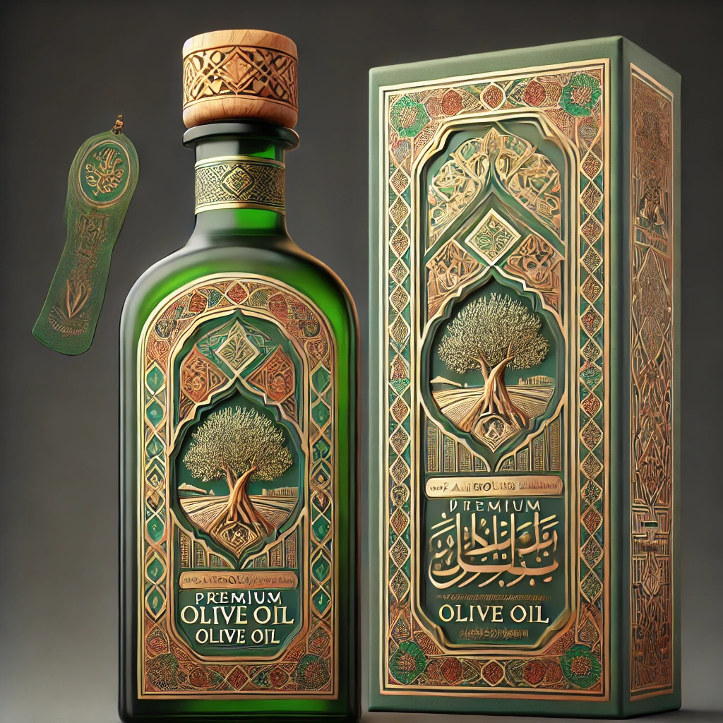 Concept de packaging pour la future gamme retail